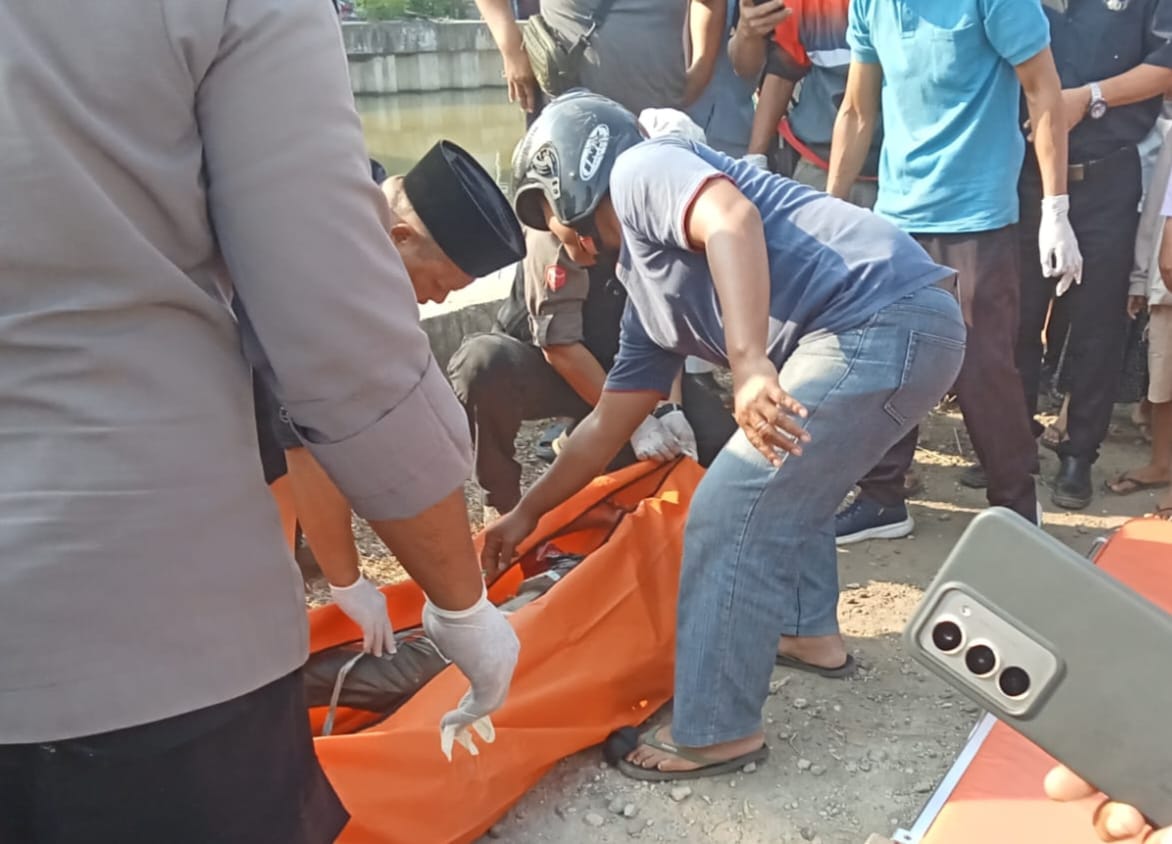 Hilang Dua Hari, Jasad MR Ditemukan Mengambang di Sungai Cipelang Widasari