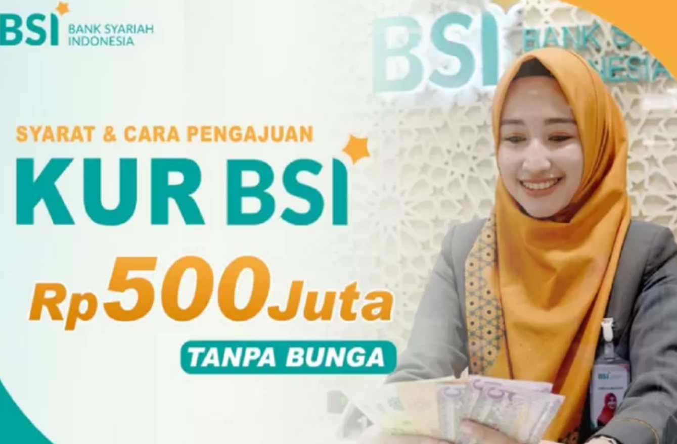 Berapa Angsuran KUR BSI Plafon 50 Juta Perbulannya? Cek Simulasi Tagihan Perbulan Terbarunya Tanpa Riba