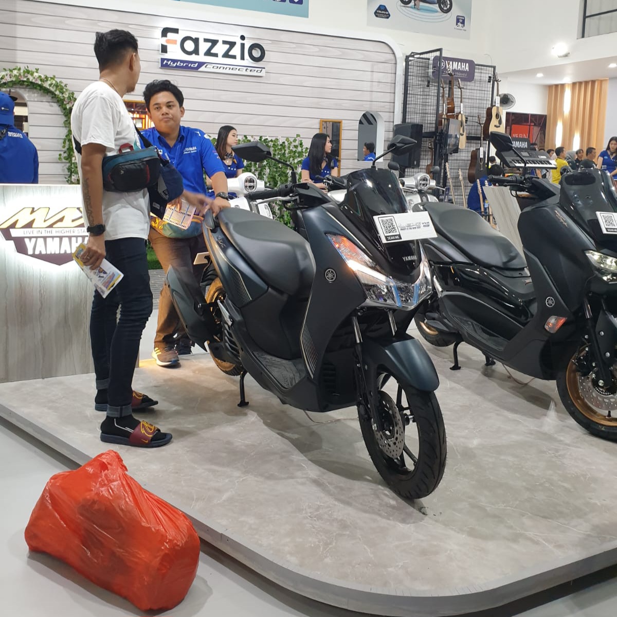 Gebyar Promo dan Hiburan yang Warnai Booth Yamaha di Jakarta Fair Kemayoran 2023