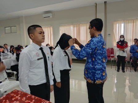 Calon Pegawai Negeri Sipil (CPNS) Dinyatakan Lulus Ikuti Pelatihan Dasar