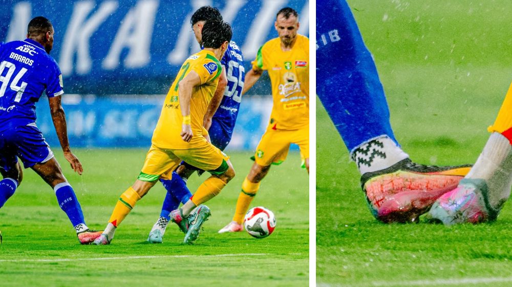 Persib Bandung Amankan Tiga Poin, Persebaya Protes Keras Injakan Kaki Francisco Rivera oleh Barros