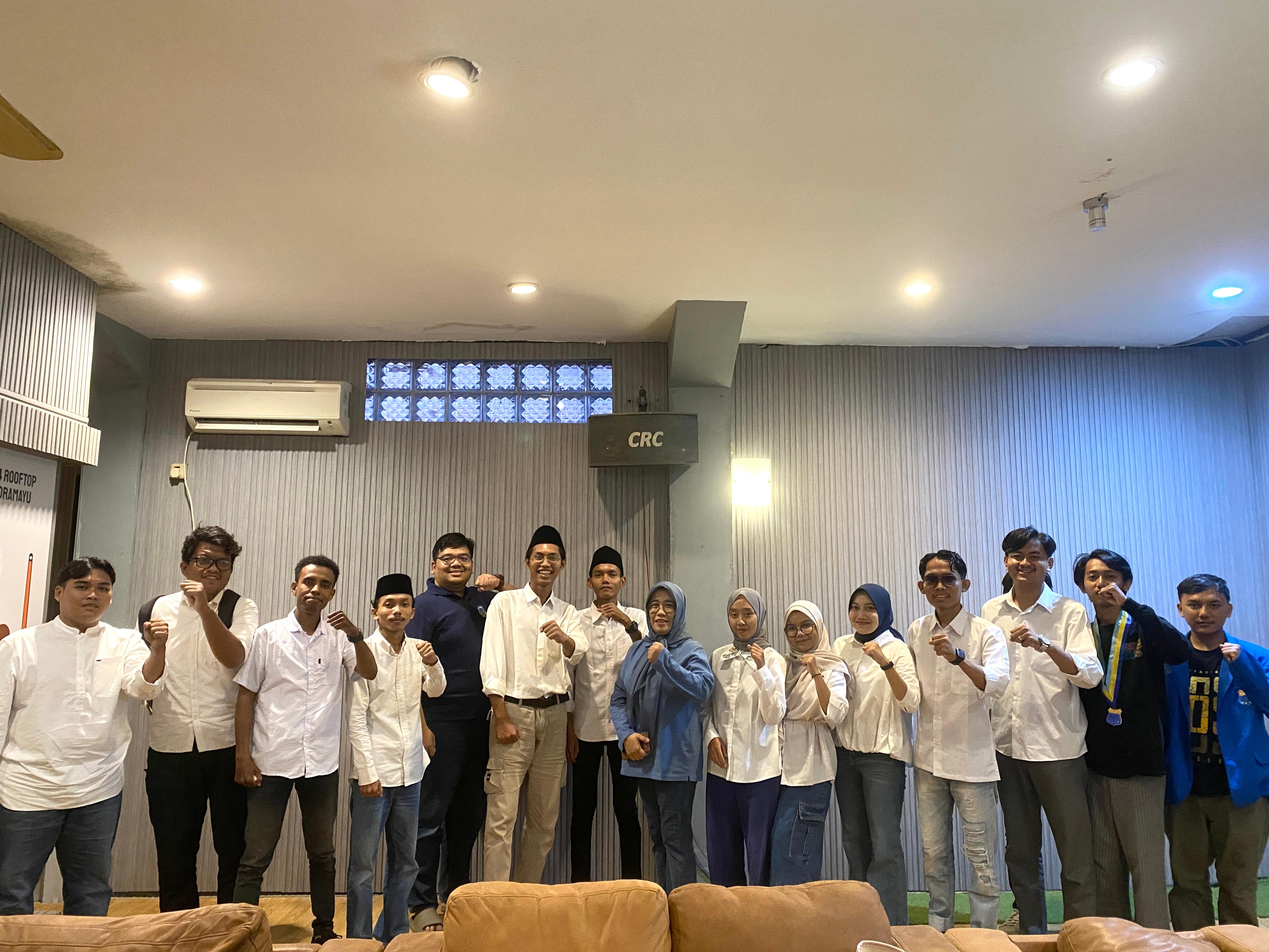 Dorong Pemerintah Madani, PMII Bangun Sinergitas Bersama Ketua DPRD