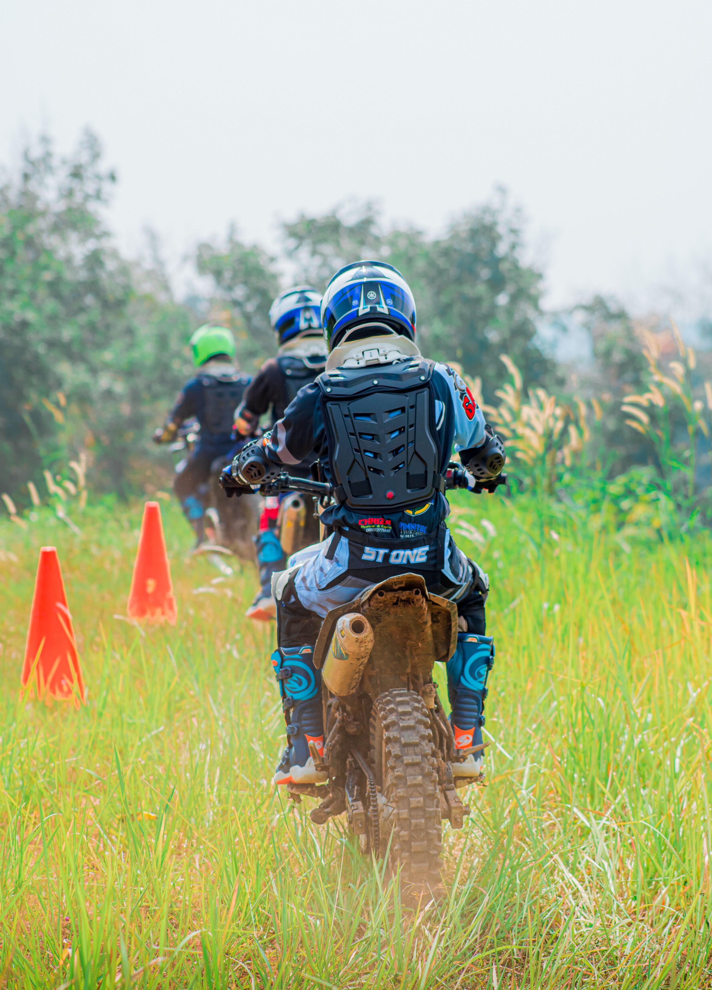 Enjoy Berkendara WR 155 R di Perkebunan Sidorejo, Penggemar Offroad Skill Berkendara pada Event bLU cRU School