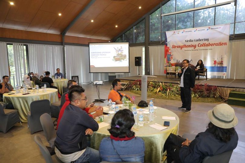 Kolaborasi Solid Pertamina Subholding Upstream Regional Jawa dan Media, Perkuat Perwujudan Ketahanan Energi