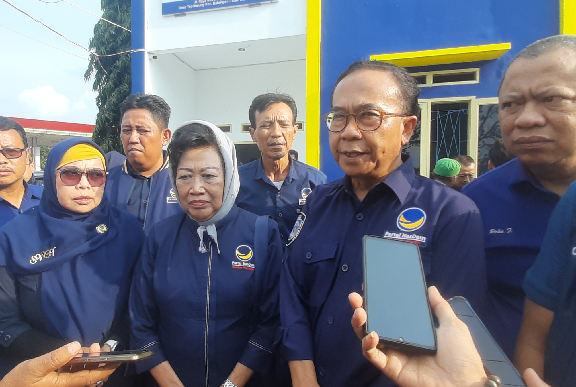 Ketua Nasdem Pastikan Tetap Solid 