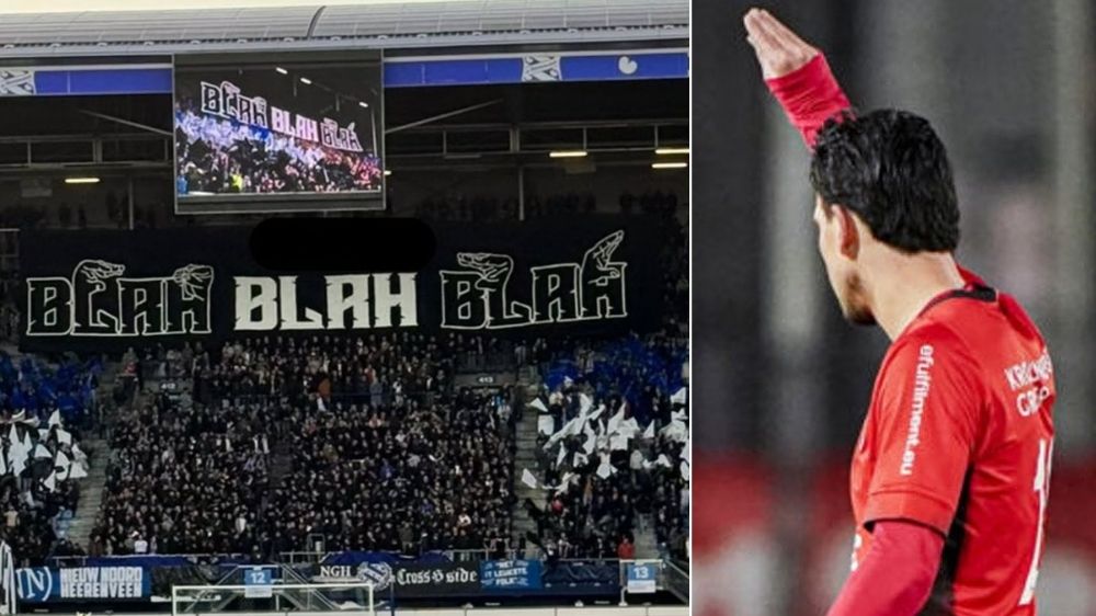 Thom Haye Diteriaki Suporter Heerenveen, Tapi Balas dengan Gestur Keren dan Permainan Elegan di Lapangan
