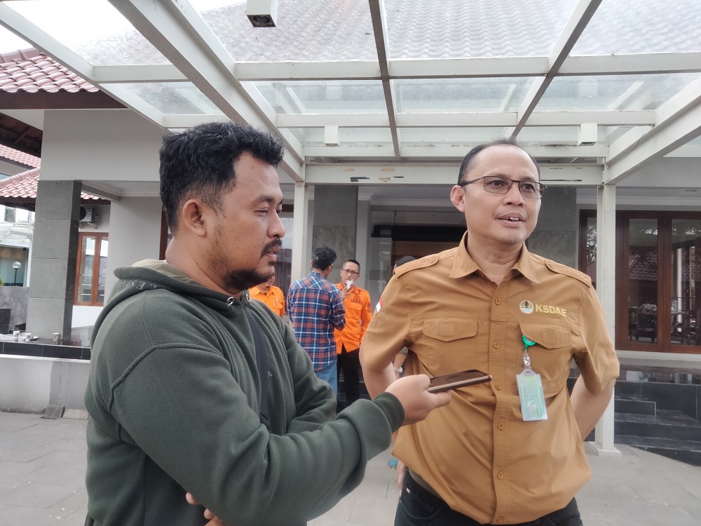 BTNGC Patroli Drone untuk Cegah Kebakaran Lahan dan Hutan Ciremai