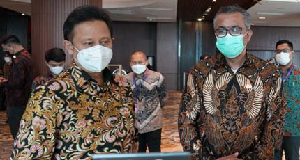 Menkes Budi Sebut WHO Banyak Kontribusi untuk Indonesia 