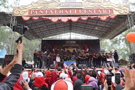 Seru Abis! Pengguna Setia MAXi Meriahkan MAXi Yamaha Day Medan, Geber Semangat 80 Tahun Kemerdekaan Indonesia