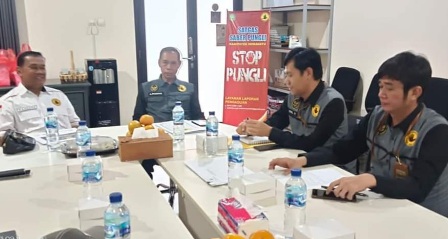 Tim I Satgas Saber Pungli  Jabar Tegaskan Komitmen untuk Berantas Pungli