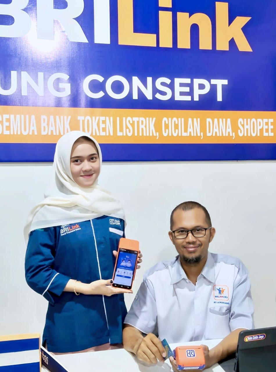 Berkembang Bersama BRILink Agen, Keluarga di Jepara ini Berhasil Buka Lapangan Pekerjaan bagi Masyarakat 