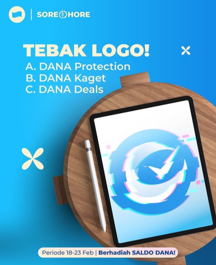 No Hoax, Resmi dari DANA! Cuma Tebak Logo, Dapatkan Saldo DANA Gratis! Buruan Hanya Berlaku 5 Hari