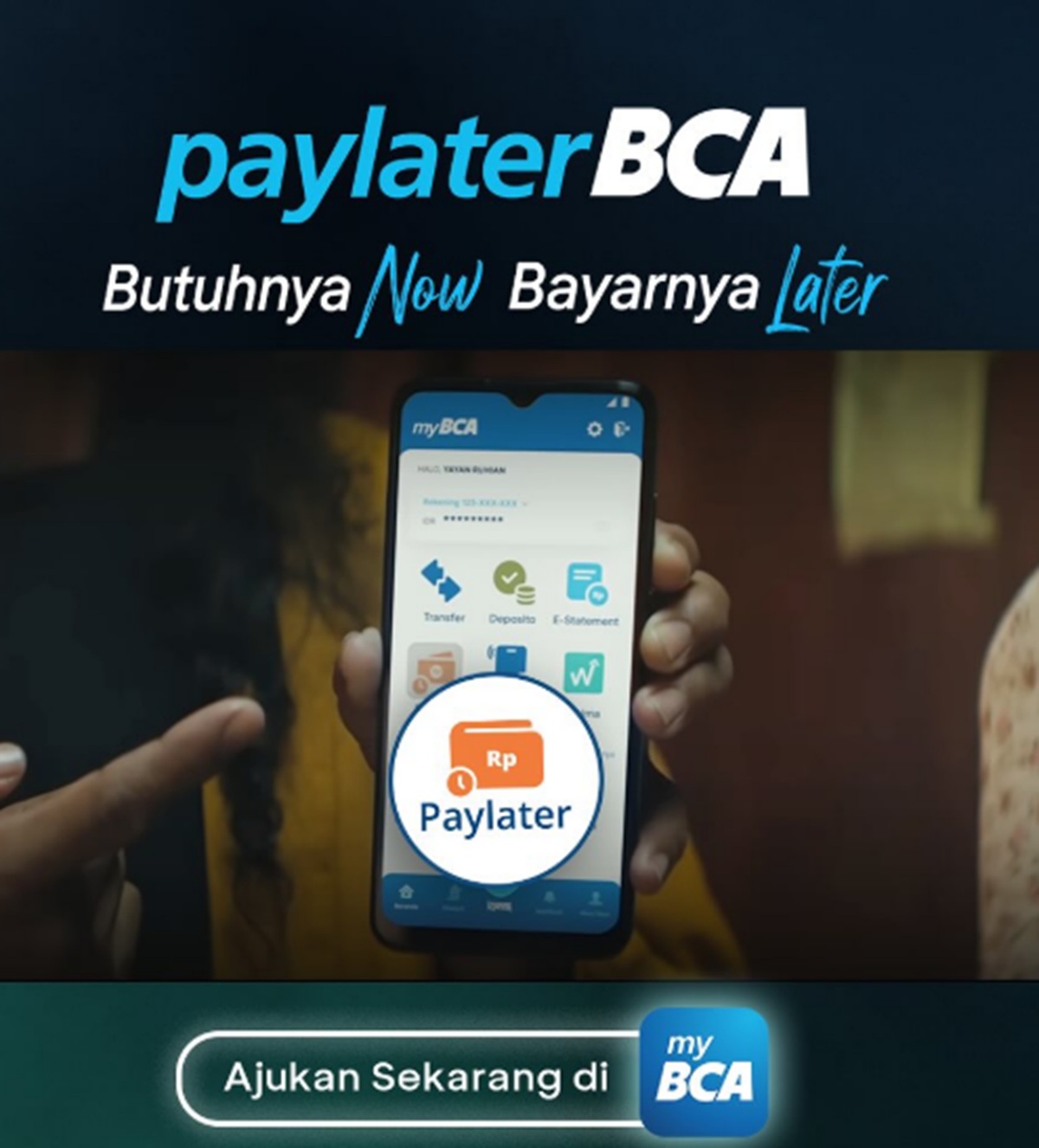 Gak Usah Bingung! Begini Cara Mudah Daftar Paylater BCA Terbaru Lewat Aplikasi MyBCA!