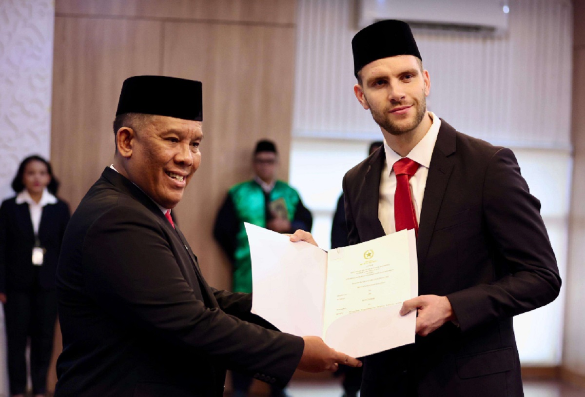 PSSI Secara Resmi Mengumumkan Maarten Paes Belum Bisa Bermain Melawan Arab Saudi, Kapan Bisa Main?