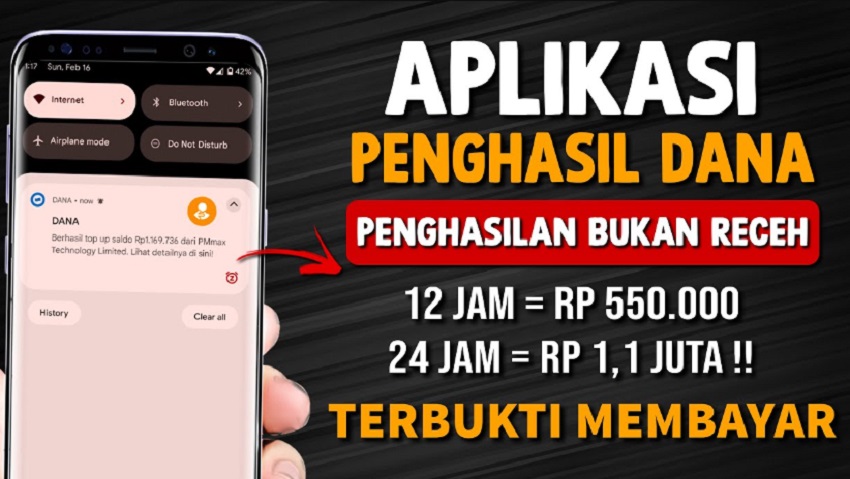 Terbukti Membayar Bukan Receh, Dapatkan Saldo DANA Gratis Senilai Rp1,2 Juta Setiap Harinya Hanya Bermain Game