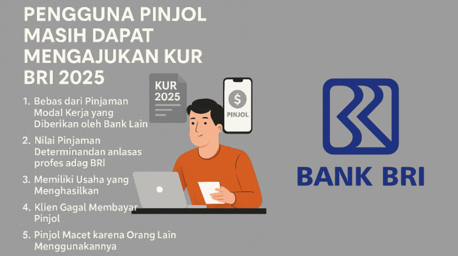 Pinjol Macet Bukan Akhir! Ini Cara Cerdas Dapat KUR BRI 2025 Buat Usaha Kamu!