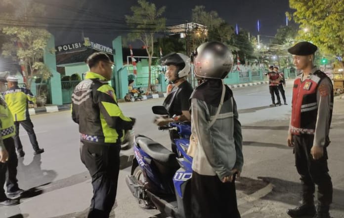 Polres Indramayu Perketat Patroli Malam, Cegah Kenakalan Remaja