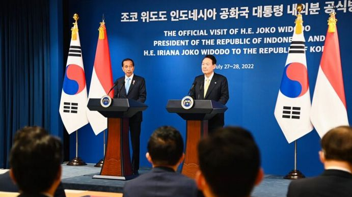 Indonesia-Korea Selatan Sepakat Tingkatkan Kemitraan Strategis