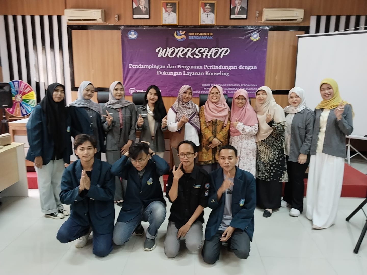 Tim PKM Bima 2025 Polindra Gelar Workshop Perlindungan dan Konseling