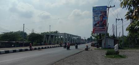 Penyapu Koin Jembatan Sewo Berkurang