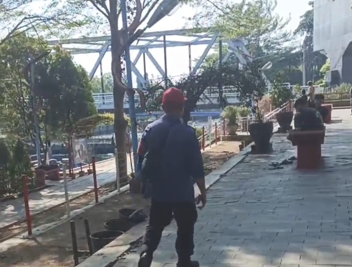 Warga Indramayu Kota Dihimbau Waspadai Keberadaan Monyet Liar