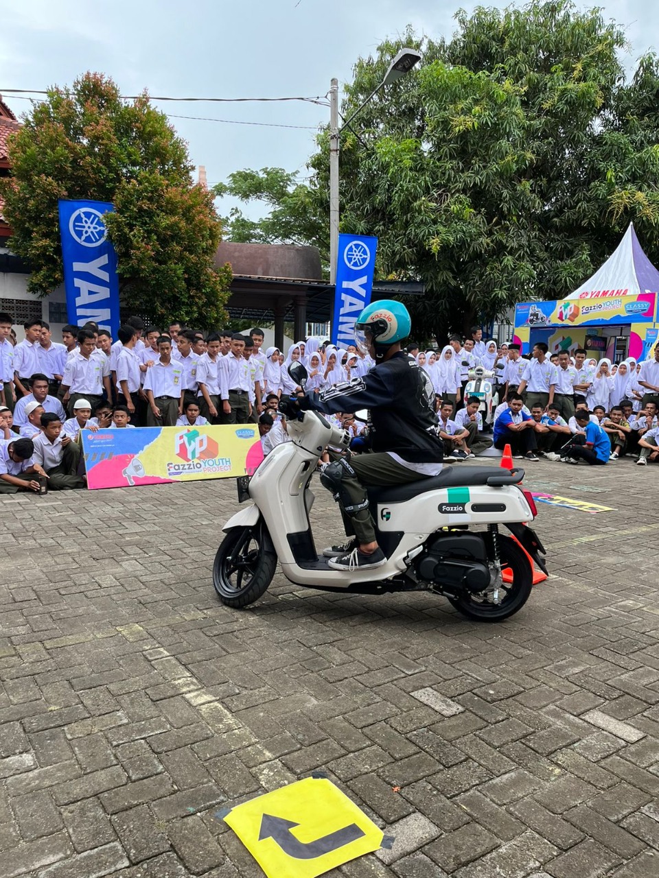 Keseruan Yamaha Fazzio Youth Project Ala Anak Muda Cirebon