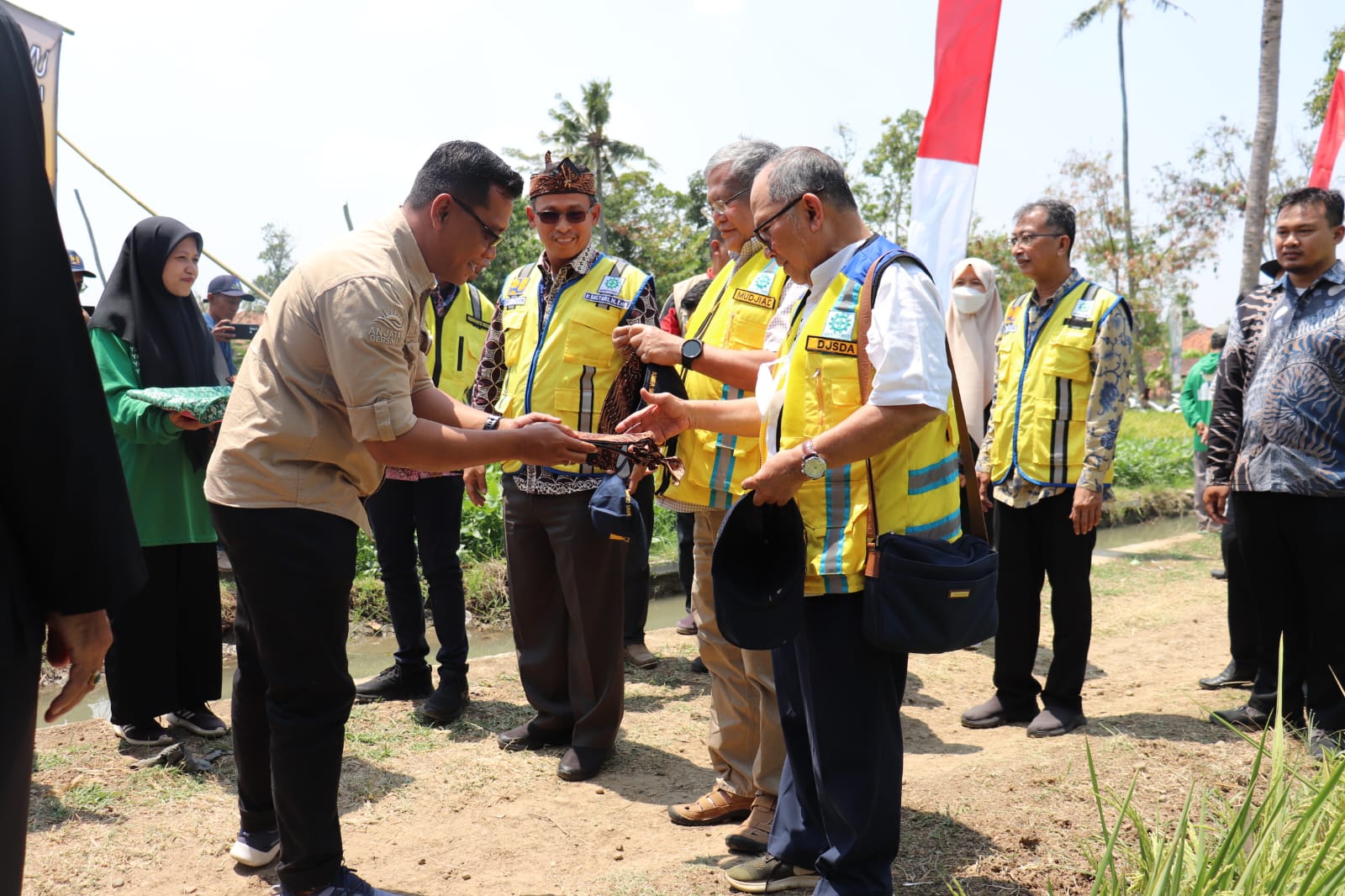 Tembus Lima Besar, Kelompok Bakti Tani Desa Kopyah Bersaing di Lomba P3A Tingkat Nasional