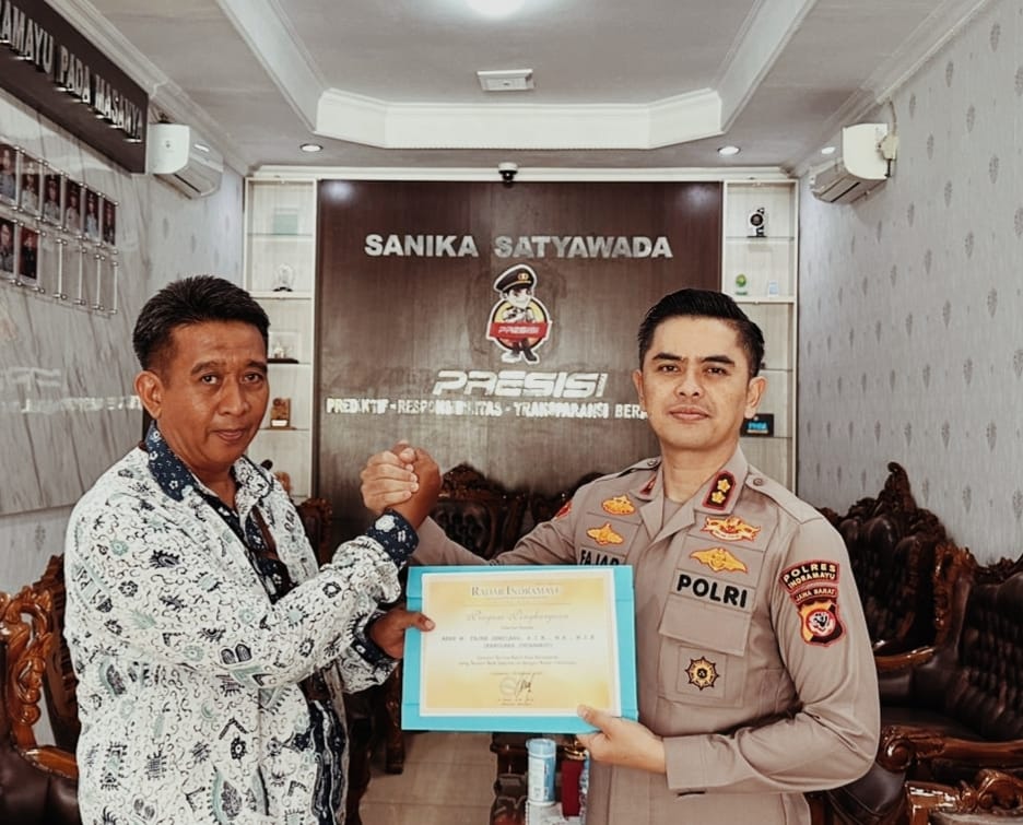 Radar Indramayu Apresiasi Kinerja Polres Indramayu 