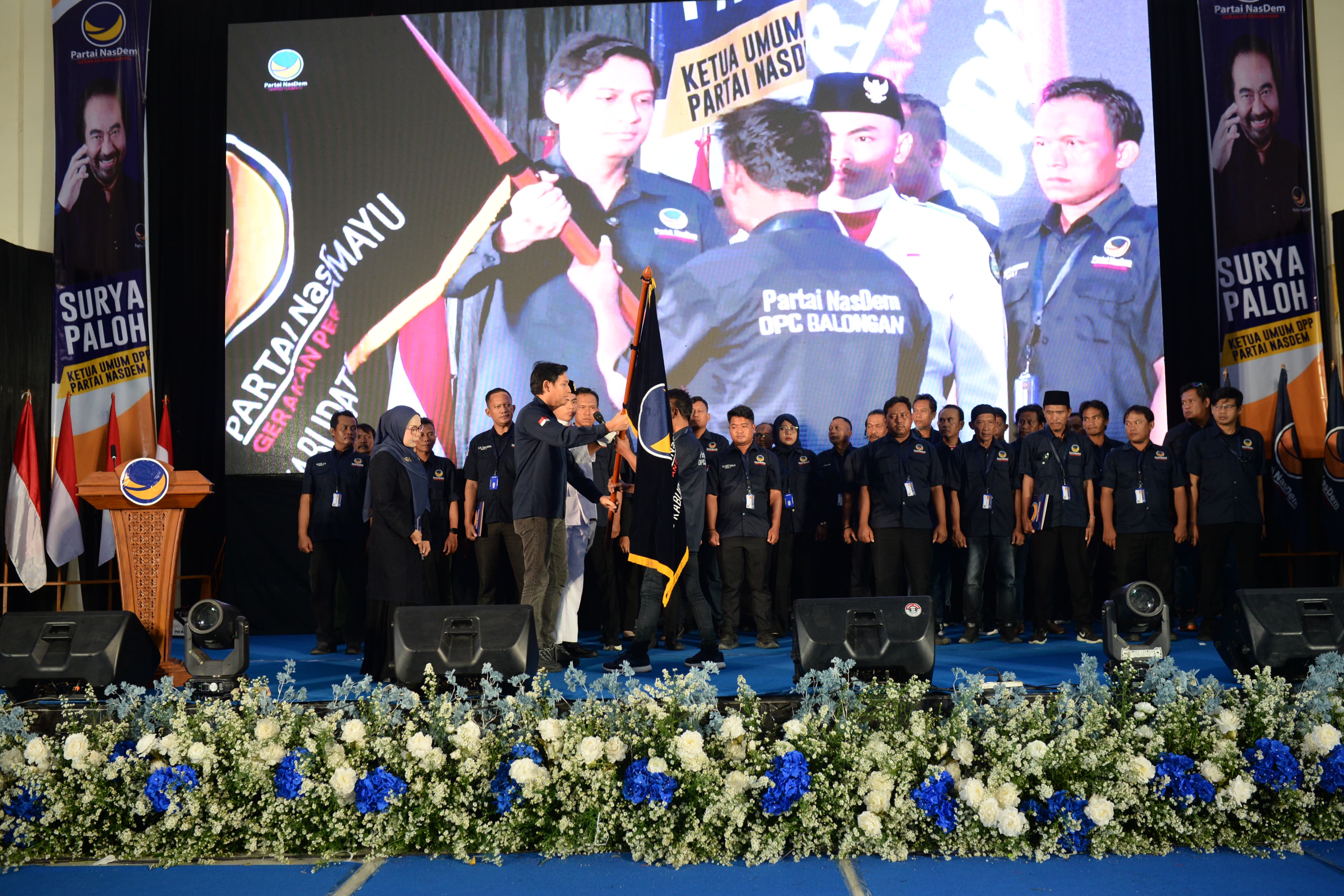 NasDem Indramayu Targetkan 10 Kursi DPRD, Lucky Hakim Dorong Kader Kerja Nyata