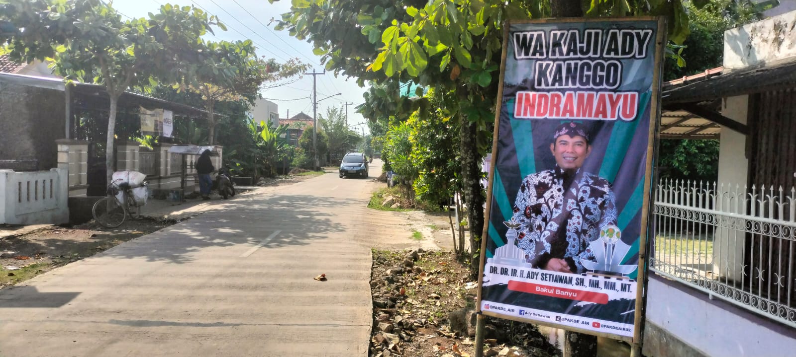 Ady Setiawan, Sosok Bakul Banyu Harapan Warga Indramayu 