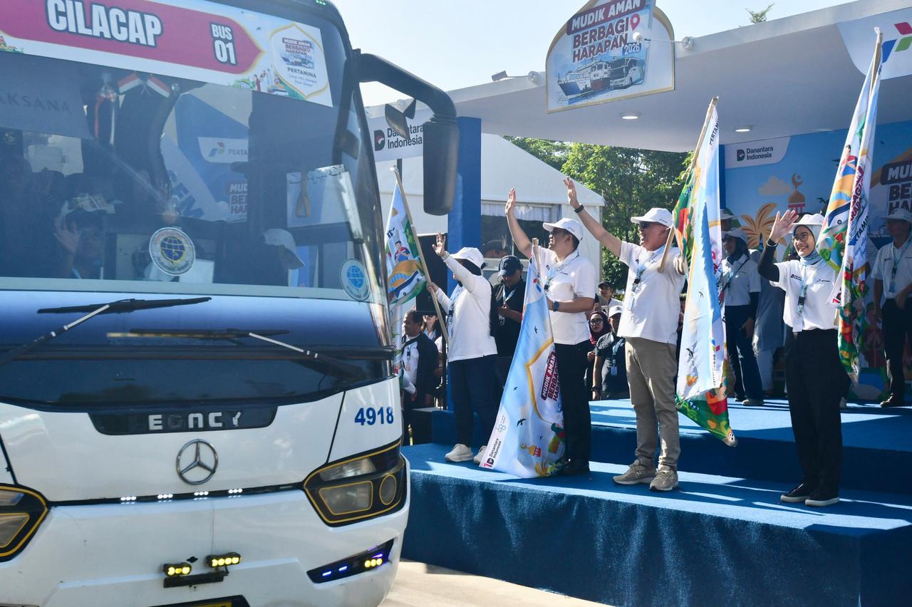 Pertamina Berangkatkan Lebih dari 5.000 Peserta dalam Program Mudik Bareng 2026
