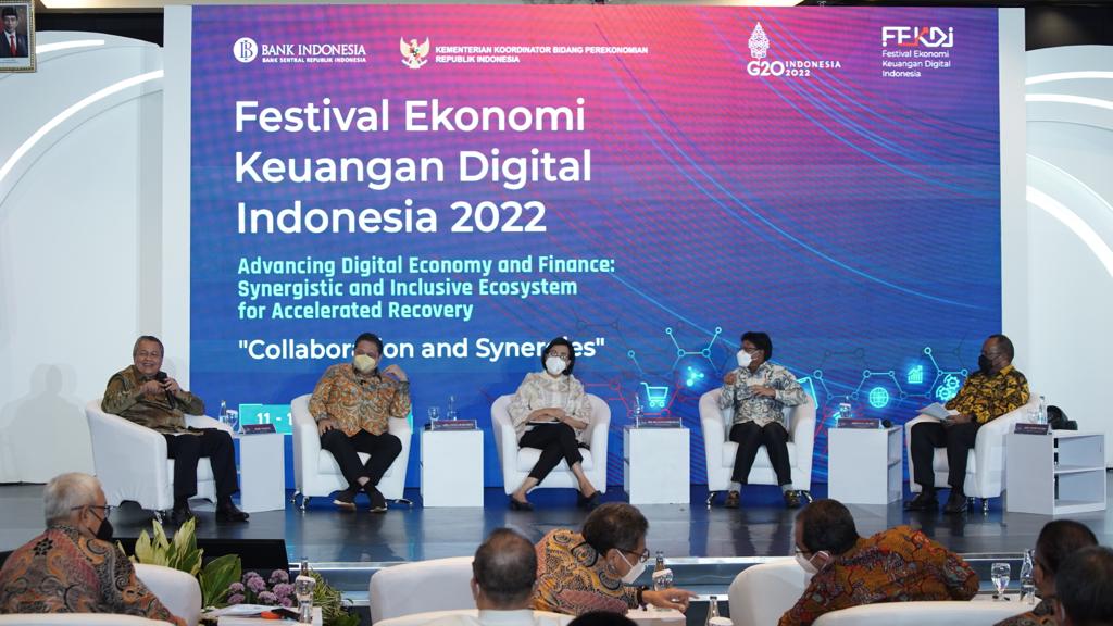 Arlangga: Festival Ekonomi Keuangan Digital Tunjukkan ke Dunia Indonesia Sudah Maju