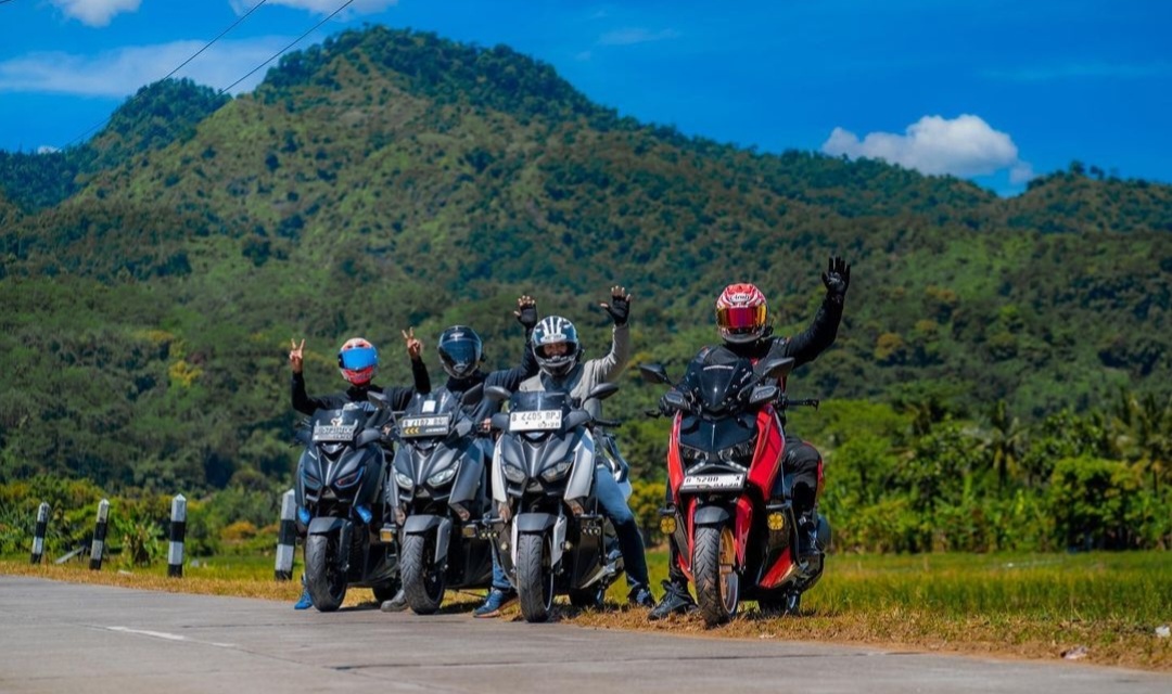 Eksplorasi Pulau Sulawesi, Biker XMAX Buktikan Ketangguhan Motor dan Solidaritas Antar Rekan Komunitas