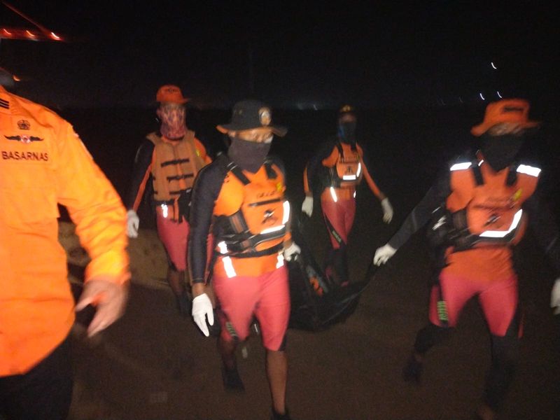 Korban Tenggelam di Pantai Mekarsari Patrol Akhirnya Ditemukan