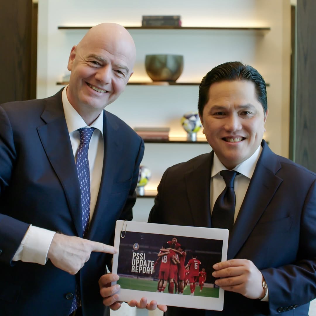 Erick Thohir Fokus Perbaiki Sepak Bola Indonesia, Ungkap Programnya Sebagai Ketua Umum PSSI!