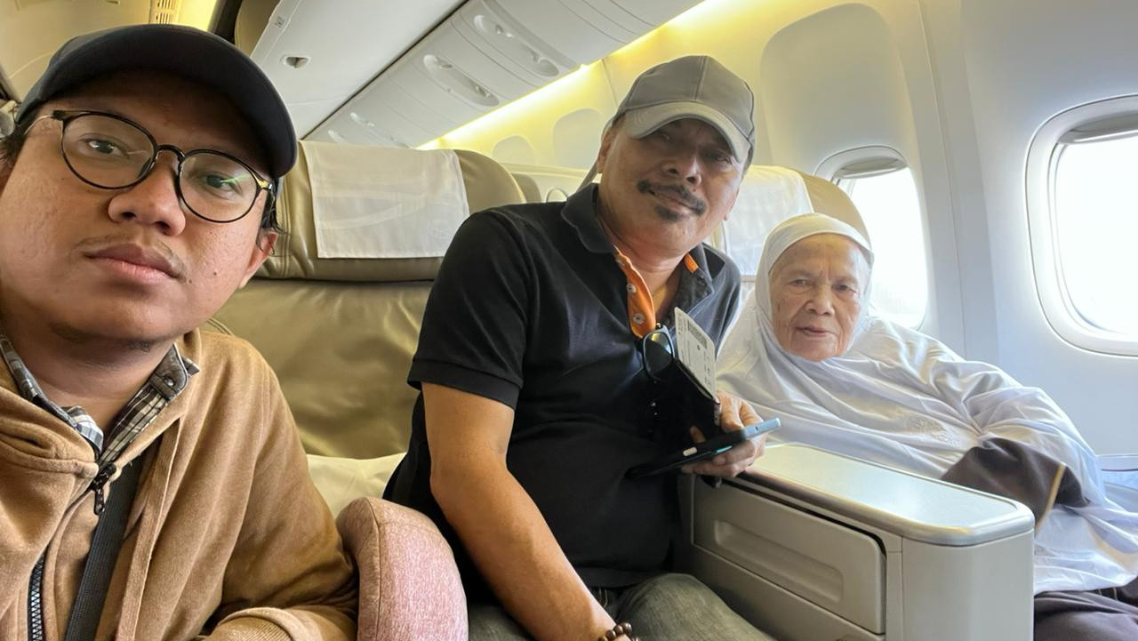 Nenek Atikah Jemaah Haji Asal Bandung Pulang Usai Dirawat di RS Saudi