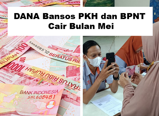 Cek NIK KTP! Dana Bansos PKH dan BPNT Bulan Mei 2025 Cair, Rp750 Ribu Langsung Meluncur ke Rekening Penerima