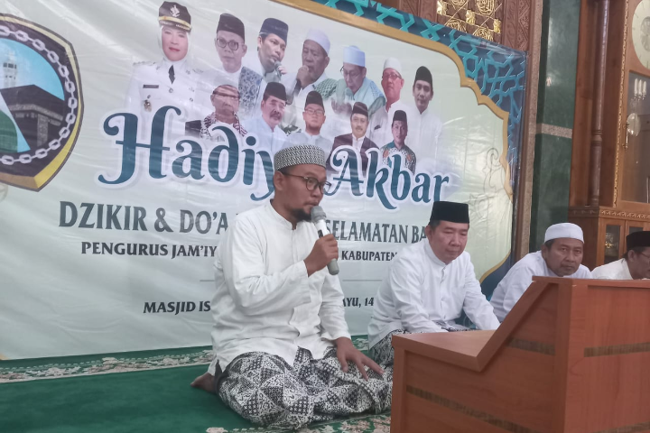 Jamiyah Hadiyu Akbar Gelar Dzikir dan Doa Bersama untuk Keselamatan Bangsa