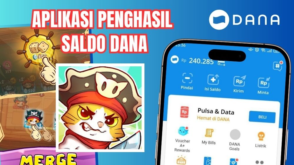 Ingin Saldo DANA Terisi Rp200.000? Coba Game Pirate Rus yang Terbukti Membayar!