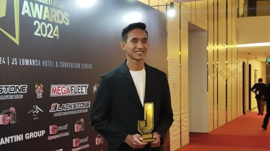 Hadirnya Mees Hilgers Rizky Ridho Termotivasi,Raih Penghargaan Atlet Pria Terfavorit; Lebih Baik Dimarahin STY