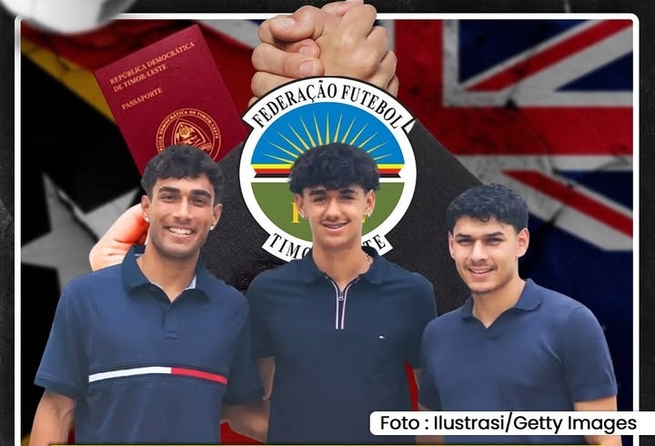 Samakan Indonesia, Timor Leste Naturalisasi 3 Pemain! Tambah Kekuatan di Kualifikasi Piala Asia 2027