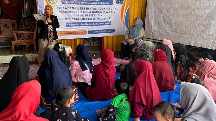 Polindra dan UMMI Beri Edukasi dan Pelayanan Kesehatan Bagi Warga di Indramayu