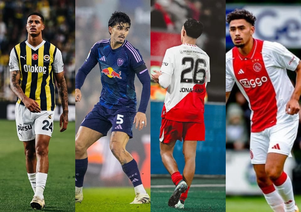 Sinyal Naturalisasi Makin Kuat, 4 Pemain Keturunan Ini Bisa Gabung Timnas Indonesia Jelang FIFA Matchday!