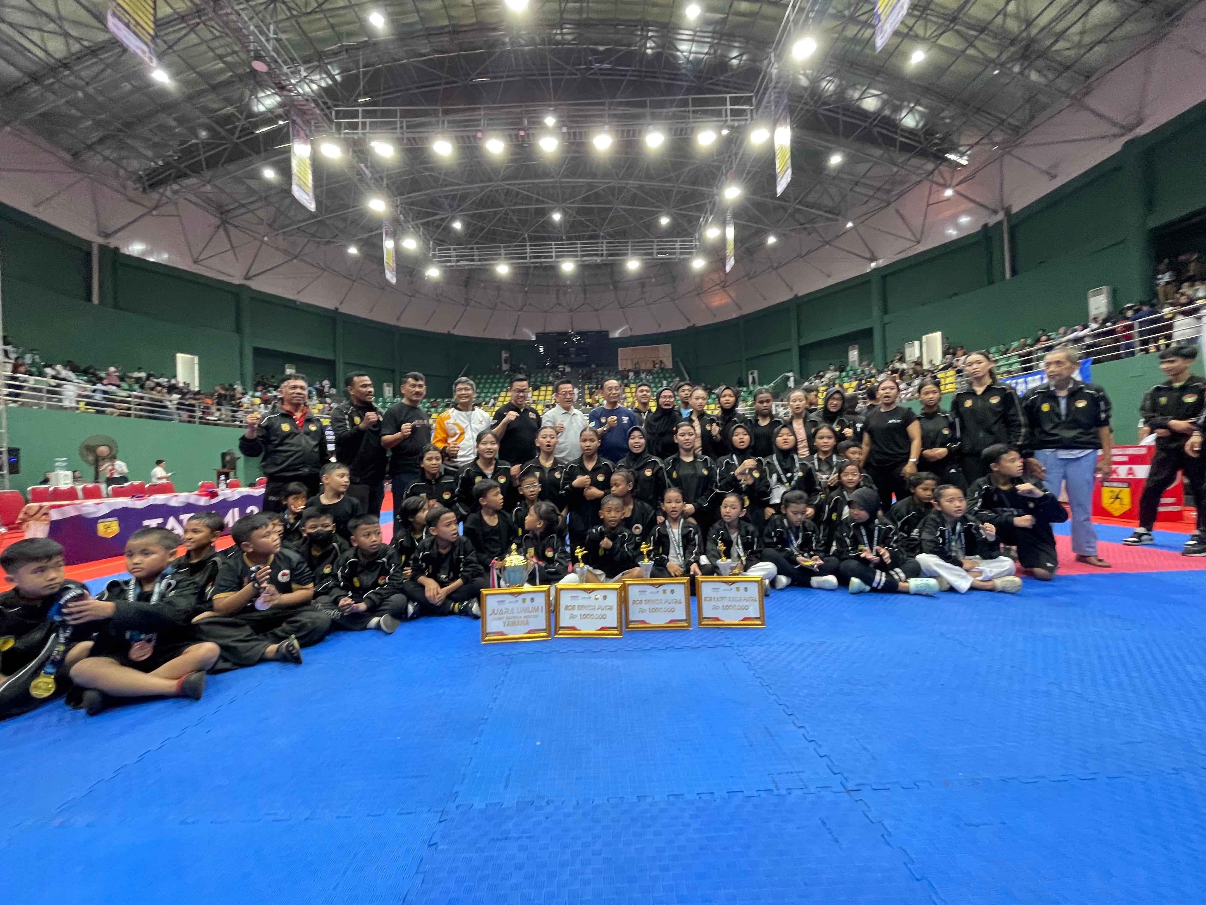 Dukung Perkembangan Olahraga Nasional, Yamaha Gelar Kerjurnas Karate yang Diikuti Ribuan Peserta Se-Indonesia