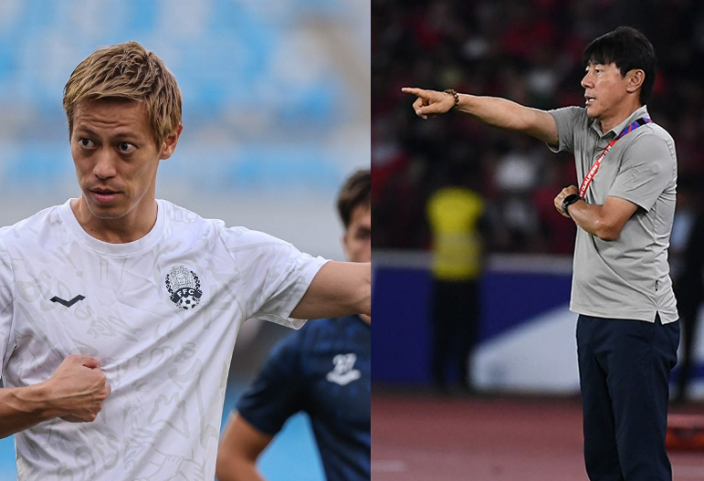 Legenda Jepang, Keisuke Honda Puji Timnas Indonesia Masa Kini: 'Punya Pemain Sempurna, Tim Berbahaya!'