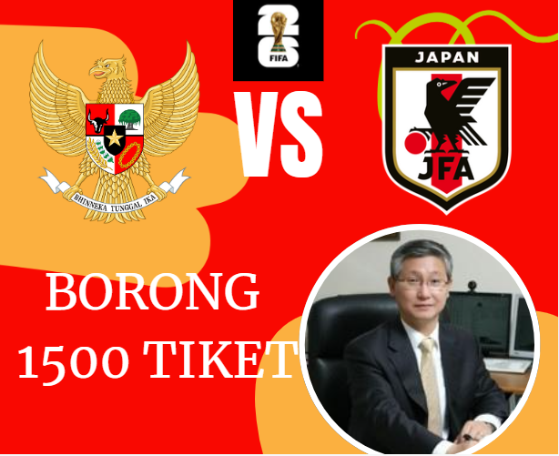 Borong 1500 Tiket Indonesia Vs Jepang, Pengusaha Korea Selatan Dukung Timnas Indonesia: 'Hubungan Dua Negara'