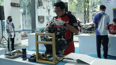Road to Indonesia Technician Grand Prix dan SMK Skill Contest, Finalis Siap-Siap Menuju Puncak Acara