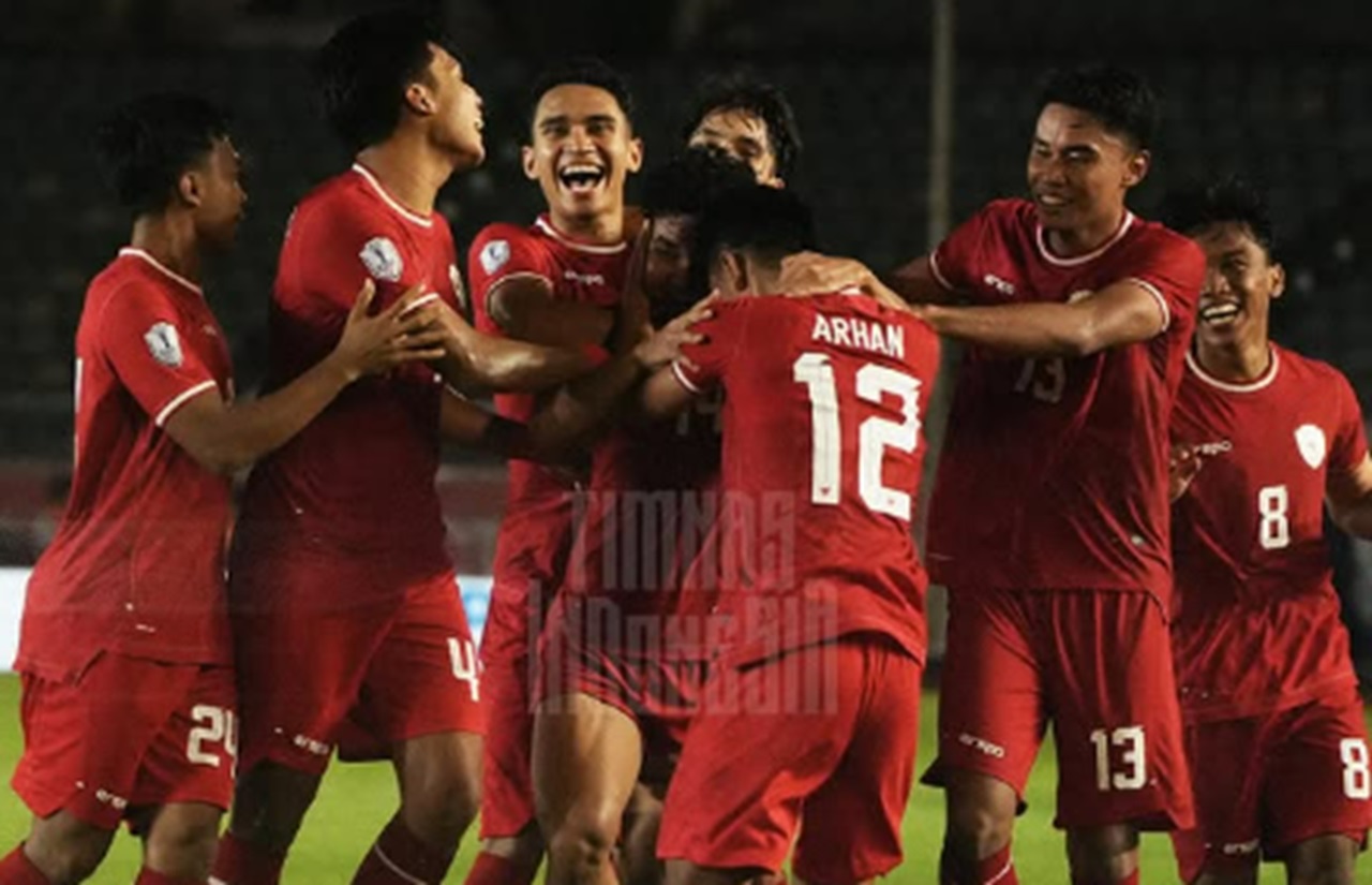 Resmi Naik Peringkat! Usai Kalahkan Myanmar 1-0 Timnas Indonesia Naik Satu Peringkat FIFA Geser Rwanda!