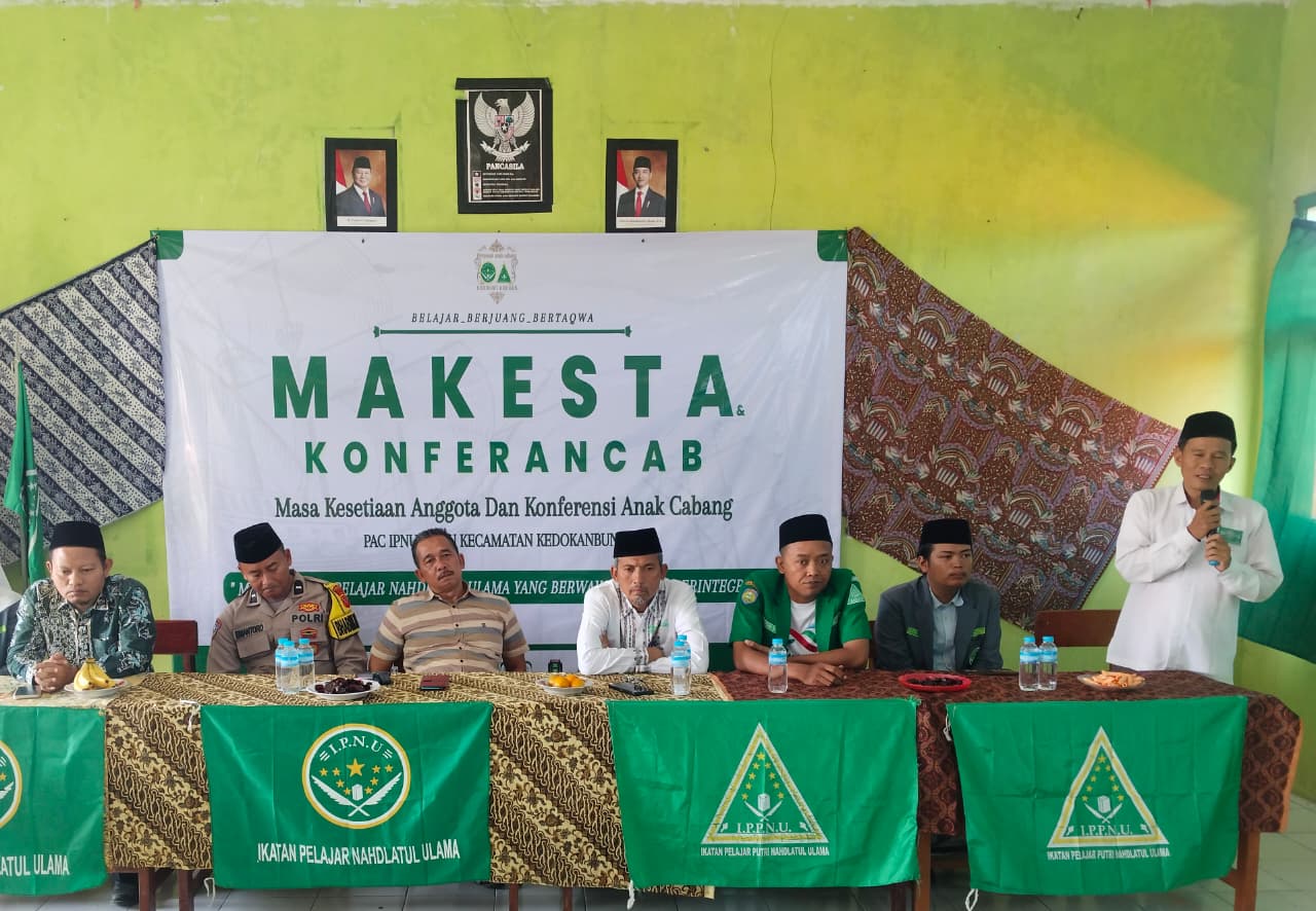 Makesta IPNU-IPPNU Kedokanbunder Tekankan Kaderisasi Pelajar NU di Sekolah