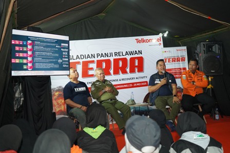 Telkomsel Konsisten Terapkan ESG Melalui Kegiatan Gladian PANJI TERRA di Tasikmalaya
